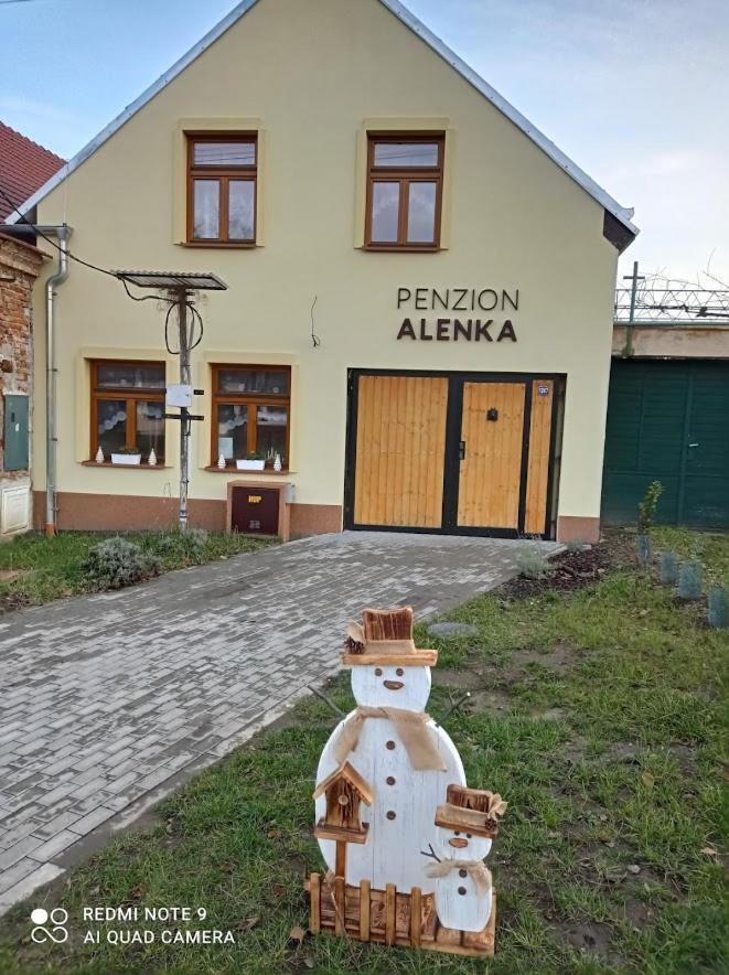 Penzion Alenka วาลติตซา ภายนอก รูปภาพ